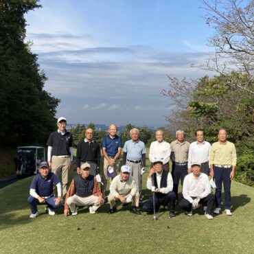 大阪鳳陽会２０２３秋季ゴルフ例会10月20日（金）写真