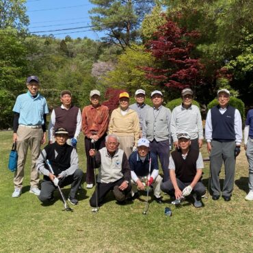 2024/4/19大阪鳳陽会春季ゴルフ会の開催写真を掲載します