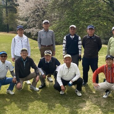 鳳陽会大阪支部　春季ゴルフ2025/4/18(金）