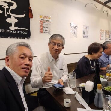 鳳陽会大阪支部 2025年度支部総会 2025/05/31②